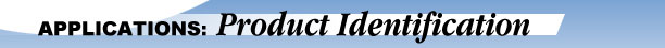 Product Identification