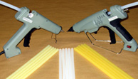 Gluefast's Hot Melt Glue Guns & Sticks