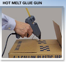 Gluefast's Hot Melt Glue Gun
